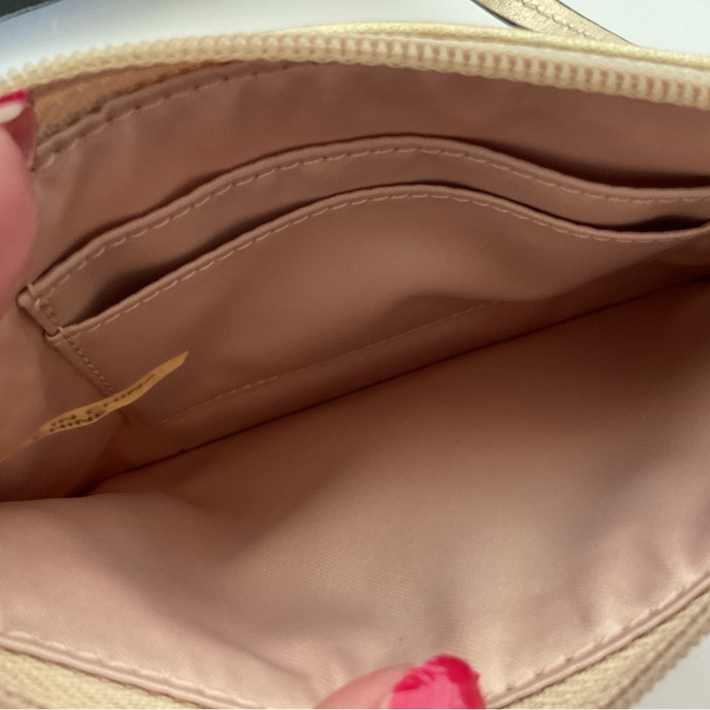 COACH GOLD GLITTER WRISTLET NWT - Picture 12 of 16